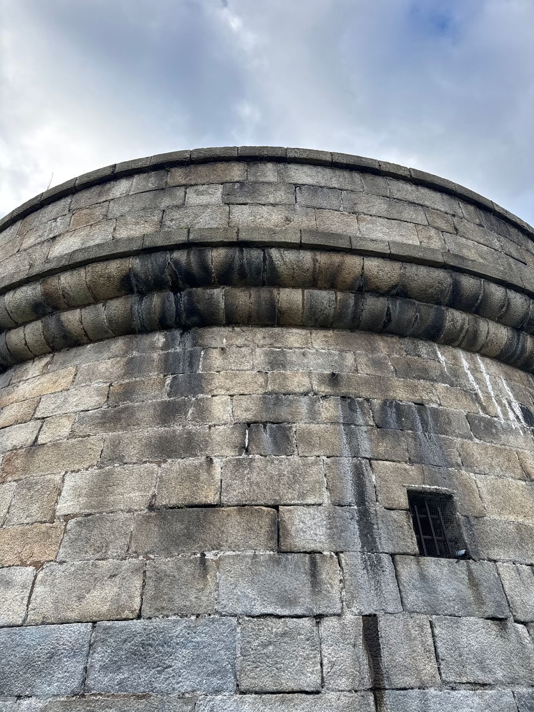 A large castle tower-like structure
