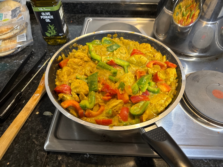 Chicken curry