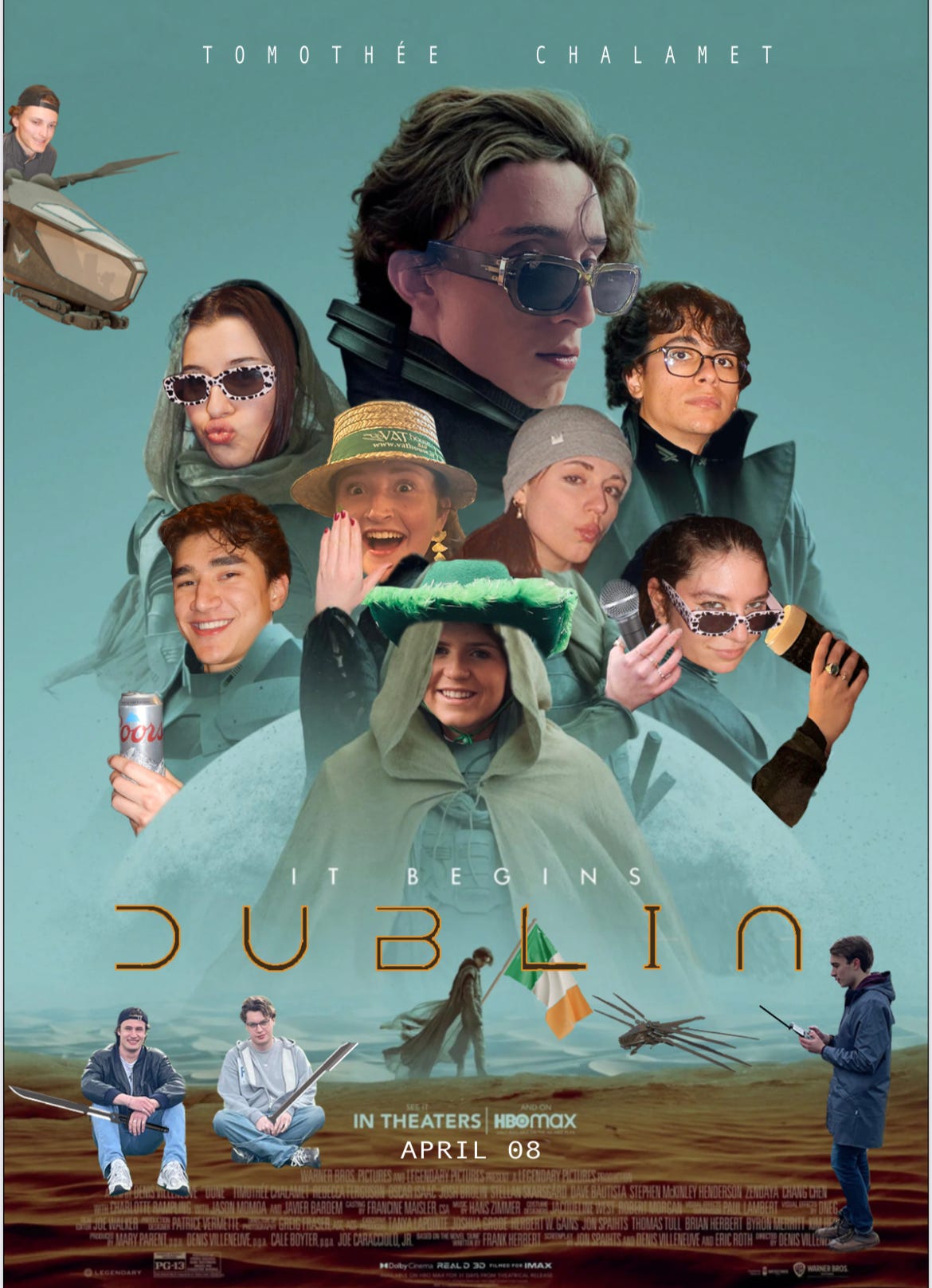 Dune but Dublin