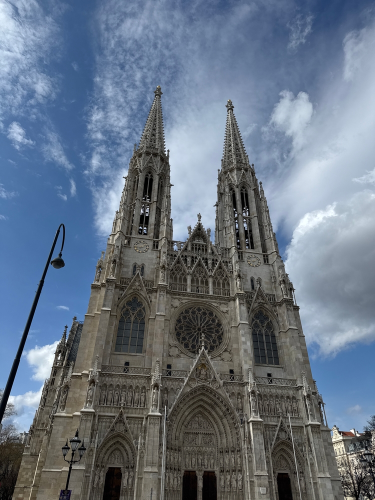 A giant cathedral